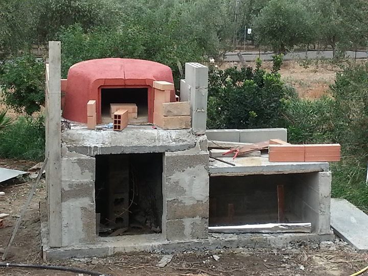 Stavba pece na pizzu a chleba